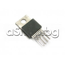 IC ,Car radio 18W  audio amplifier TDA1028 ,TO-220/9 ,Philips/Youda, YD1028/TDA1028