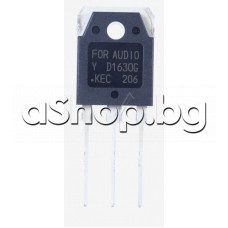 Si-N,Darlington ,NF/S-L,160V,10A,100W,55MHz,TO-247S , KEC KTD1630G ,code: D1630G Si-N,Darlington ,NF/S-L,160V,10A,100W,55MHz,TO-247S , KEC KTD1630G ,code: D1630G