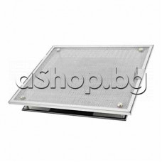 Алуминиев  филтър 332x285x44mm к-т с рамка за аспиратор,AEG/Electrolux DBK6980HG(94205132800)