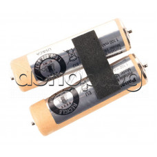 Ni-MH Акумулаторна батерия 1.2V/2000mAh,R6/AA/d14x50/63mm,за самобръсначка,Panasonic ER-1611
