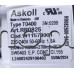 Двигател-инверторен  за  сушилня,Askoll  art.RR0825,Cod:W11578001 ,220/240VAC/50Hz,1.8A ,Ariston ,Whirlpool FTM229X2SEU(869991583620)