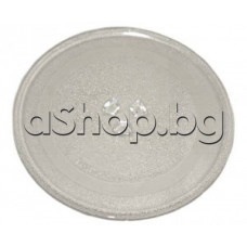 Чиния d245mm с три пъпки тип звезда  за микровълнова фурна , Candy MGD1771M(38000012)