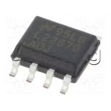 IC,Step down voltage regulator,1.285V/3.0A,5% Step,Uin=4.5-42V,8-PSOP ,LM22670MR-ADJ/NOPB Texas Instruments