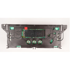 Платка управление-със таймер и дисплей 9001376075 за готварска печка ,Bosch HXN39AD50/09,Siemens