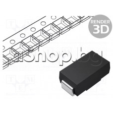 Bidirectional transil diode 6V,Peak pulse power- 400W(10/1000uS),Ifsm-39A, DO-214AC(SMA),Littlefuse code:WG Bidirectional transil diode 6V,Peak pulse power- 400W(10/1000uS),Ifsm-39A, DO-214AC(SMA),Littlefuse code:WG