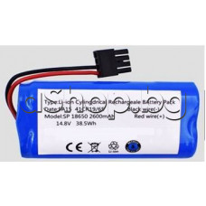 Акумулаторна батерия Li-ion 14.8V/2.6Ah/38.5Wh за прахосмукачка робот, ILIVE,LIFE A4 A4S A6 V7S PRO, V7S, V7S PLUS, V55 PRO