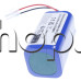Акумулаторна батерия Li-ion 14.8V/2.6Ah/38.5Wh за прахосмукачка робот, ILIVE,LIFE A4 A4S A6 V7S PRO, V7S, V7S PLUS, V55 PRO