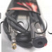 Кабел удължител прав ,professional audio cable 6.35мм жак-мъжки  към женски жак 6.35mm с дължина 5м.