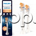 Резервни глави 2 бр. за електрческа четка за зъби Sonicare A3 Premium All-in-1, Philips  HX-740A,HX9092/87