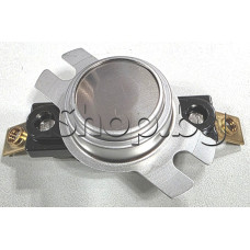 Термо ограничител T-O-D 60TF114 /  L71C-91°C за проточен бойлер,250VAC/16A,6.35mm-2 бр.изводи клеми за винт,Елдоминвест Алфа-6/8