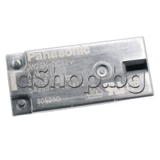 Реле-електромагнитно  DC12V/270om,250VAC/30VDC/5A,28.6x12.4xH20mm,2-КГ(НО/НЗ),1 Form C (SPDT-NO, NC),8-извода ,Panasonic JW2SN-DC12V