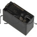 Реле-електромагнитно  DC12V/270om,250VAC/30VDC/5A,28.6x12.4xH20mm,2-КГ(НО/НЗ),1 Form C (SPDT-NO, NC),8-извода ,Panasonic JW2SN-DC12V