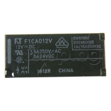 Реле-електромагнитно  DC12V/270om,250VAC/30VDC/5A,29x12.8xH16.5mm,2-КГ(НО/НЗ),1 Form C (SPDT-NO, NC),8-извода ,Fujitsu FTR-F1CA012V